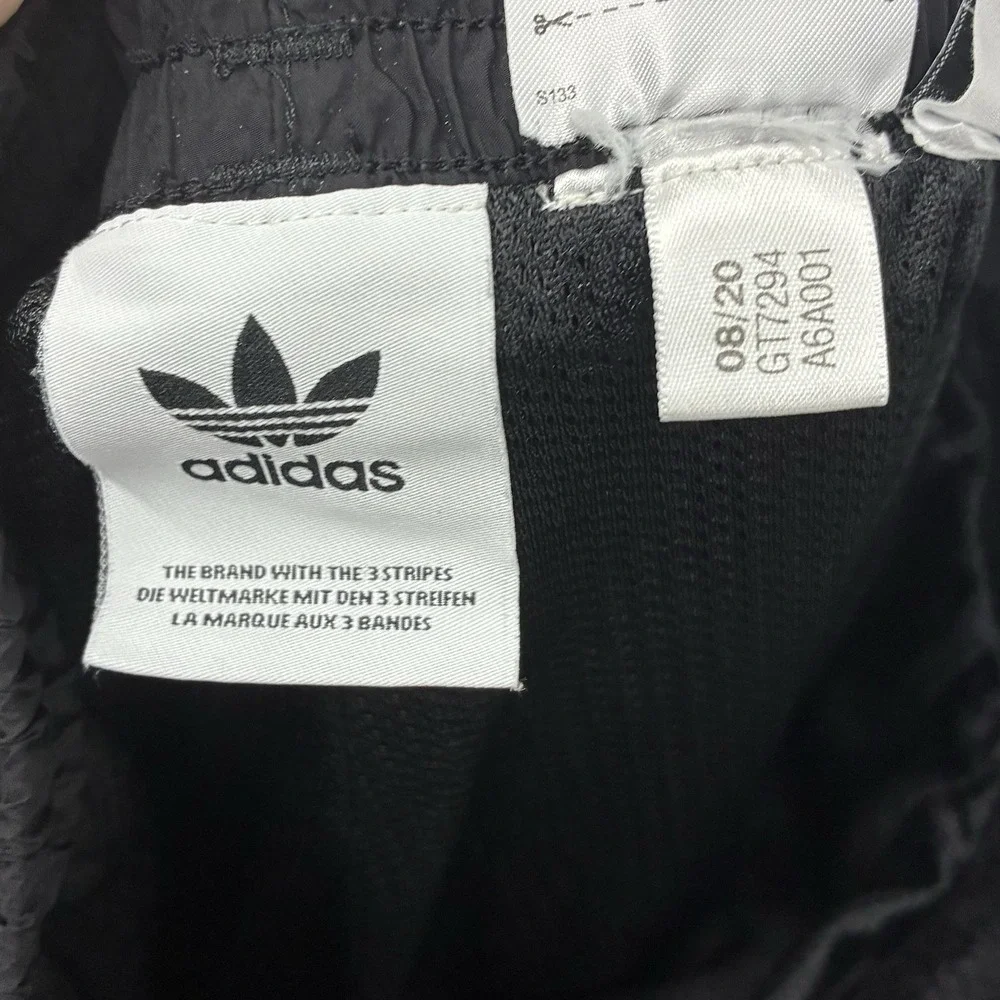 Adidas Atmos ATM Leopard Print Logo Track Pants Men's Small Black Trefoil GT7294 - Picture 3 of 16